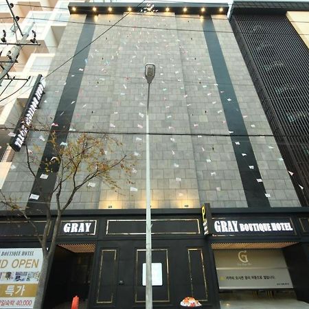Gray Hotel Pusan Exteriér fotografie