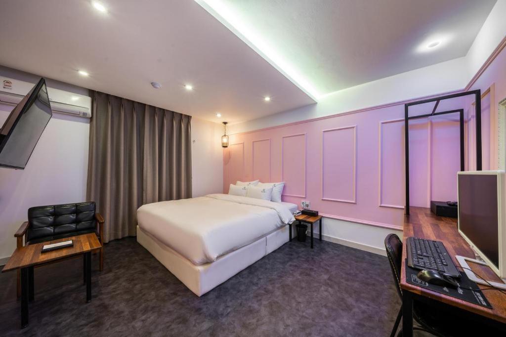 Gray Hotel Pusan Exteriér fotografie