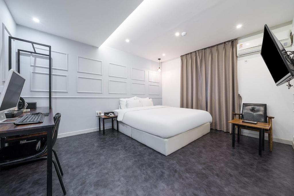 Gray Hotel Pusan Exteriér fotografie