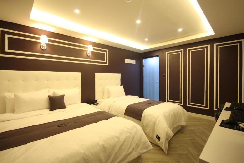 Gray Hotel Pusan Exteriér fotografie