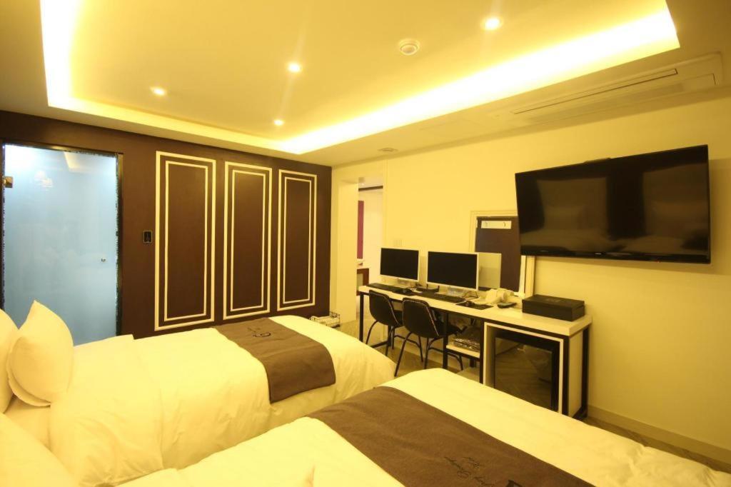 Gray Hotel Pusan Exteriér fotografie