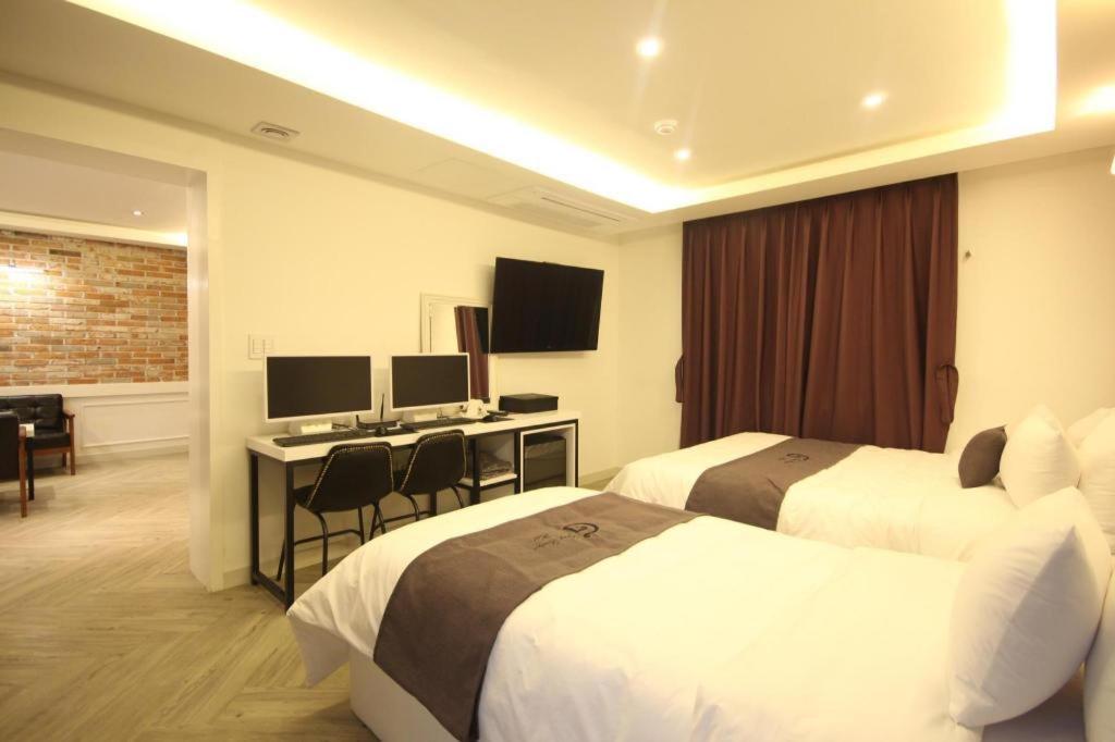 Gray Hotel Pusan Exteriér fotografie