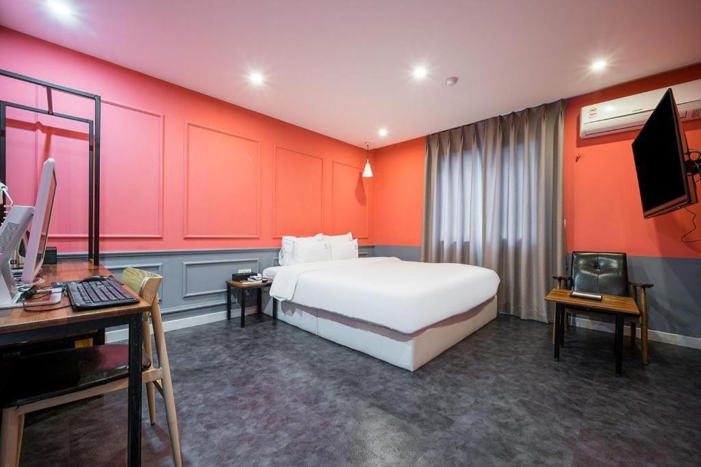 Gray Hotel Pusan Exteriér fotografie