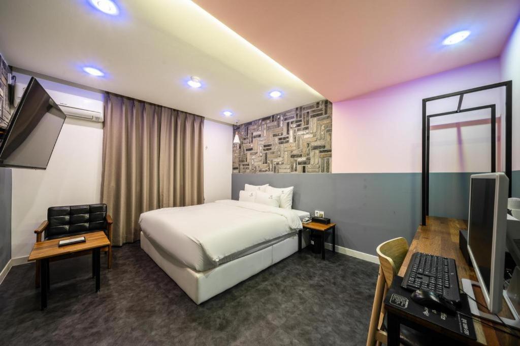 Gray Hotel Pusan Exteriér fotografie