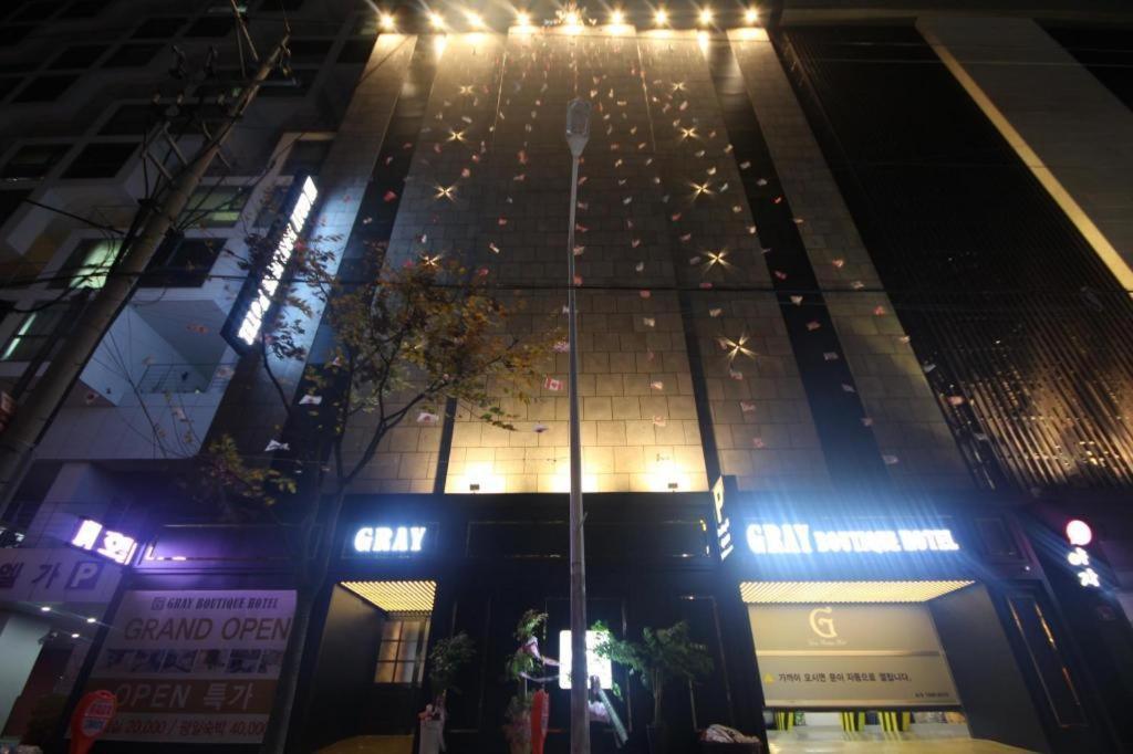 Gray Hotel Pusan Exteriér fotografie