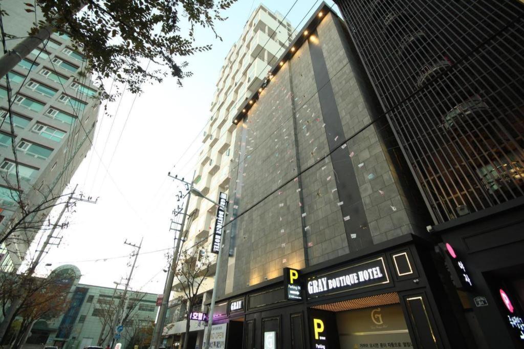 Gray Hotel Pusan Exteriér fotografie